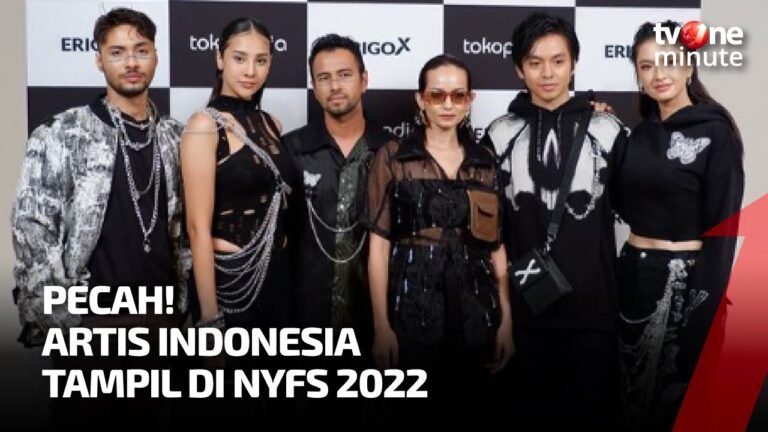 Keren! Artis Indonesia Tampil di Runway New York Fashion Week 2022 | tvOne Minute