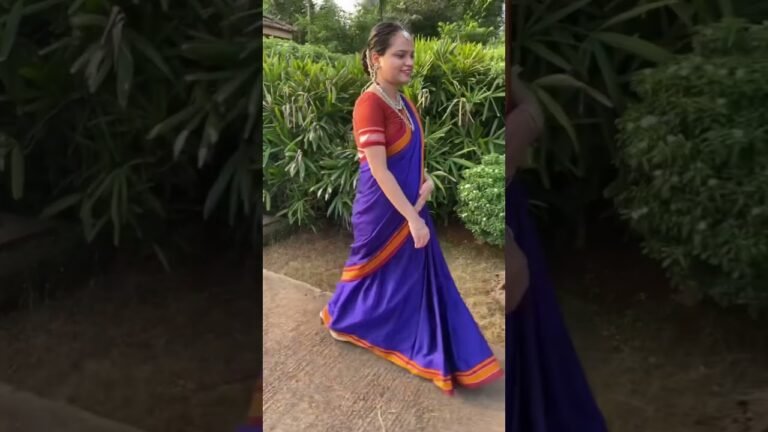 Khan Saree #KhanSaree #KhunSaree #KhannSaree Indian Fashion Vocab (Part 1) #Saree #shorts #marathi