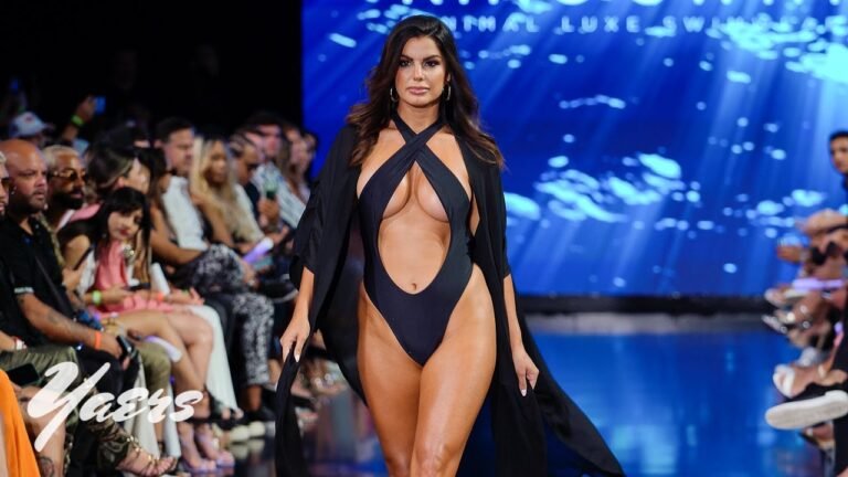 Kino Swim Swimwear Fashion Show – Miami Swim Week 2022 – Art Hearts Fashion – Full Show 4K