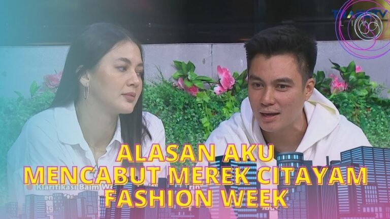 Klarifikasi Baim Wong Soal Hak Cipta Citayam Fashion Week | KETAWA ITU BERKAH (8/9/22) P1