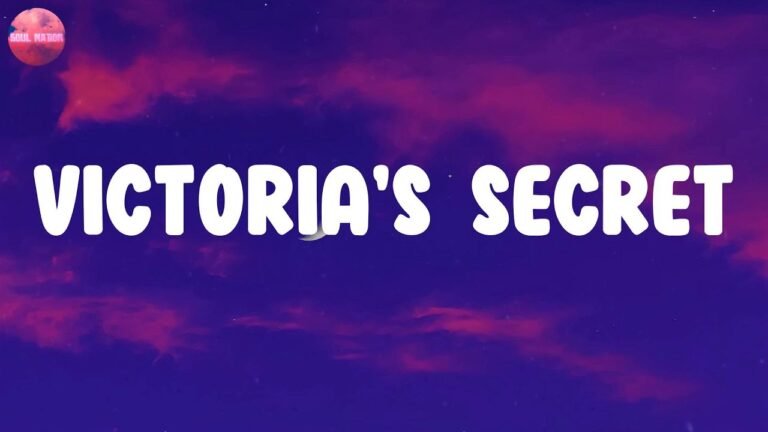 Lyrics | Victoria’s Secret – Jax