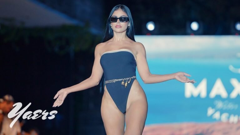 Maxine Swimwear Fashion Show – Miami Swim Week 2022 – DCSW – Full Show 4K