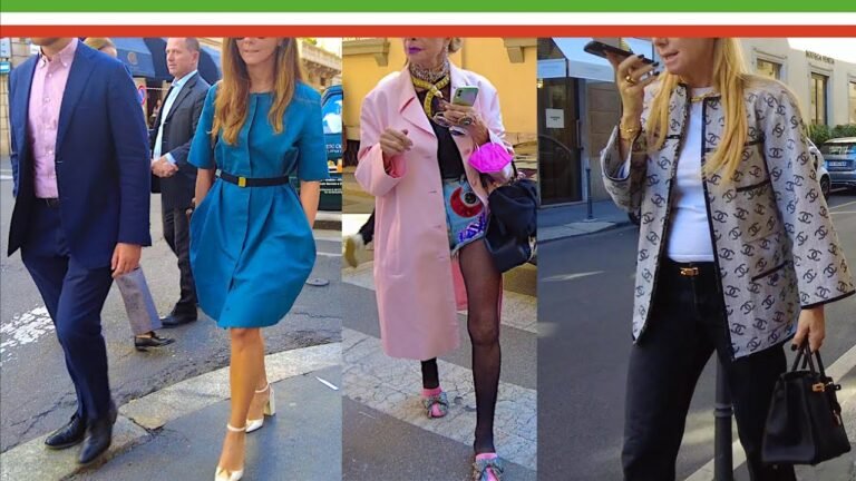 Milan Street Fashion Week 2022 – Fall Outfit – What are People wearing Italy in September?