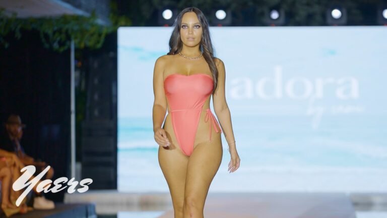 Nadora Swimwear Fashion Show – Miami Swim Week 2022 – DCSW – Full Show 4K