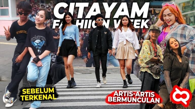 Orang Tajir Hadir, Kaum Citayam Tersingkir!? Begini Nasib Citayam Fashion Week Setelah Diambil Alih