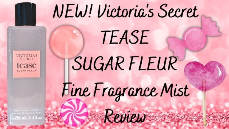 (Review) NEW! Victoria's Secret Tease Sugar Fleur ▌Fine Fragrance Mist #victoriasecret #teasesugar