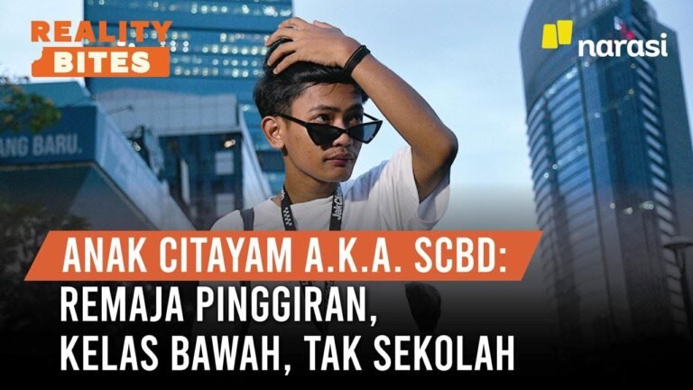 Sisi Gelap Citayam Fashion Week: Putus Sekolah, Ditinggal Sang Ayah | Reality Bites