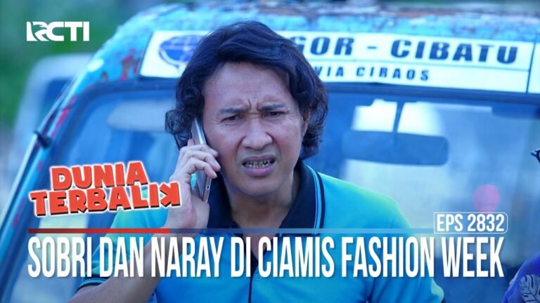 Sobri Dan Naray Di Ciamis Fashion Week – Dunia Terbalik