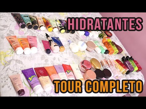 TOUR POR TODOS MEUS HIDRATANTES: O Boticário, Natura, Victoria's Secret, Mahogany, Eudora e muito +