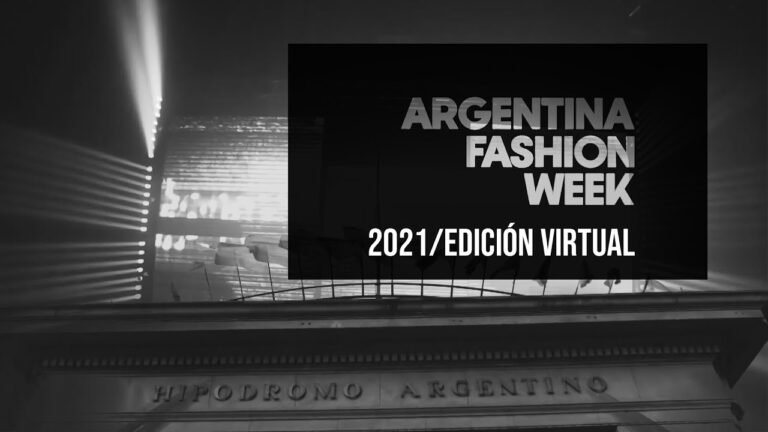 Transmisión Argentina Fashion Week 2022