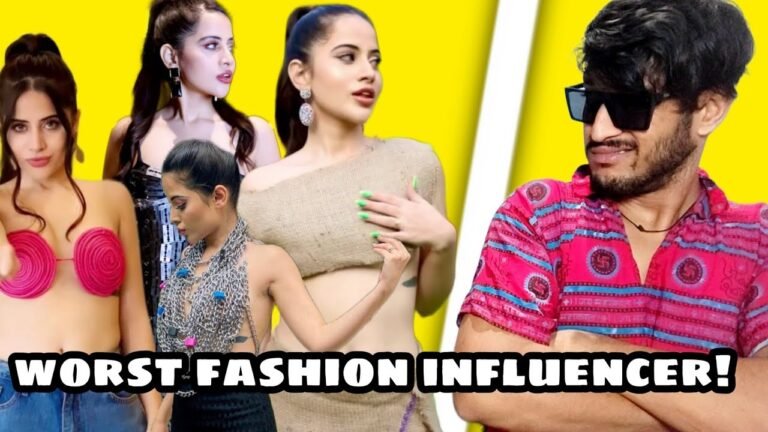 URFI JAVED | DESHI FASHION ICON OF INDIA | SHIVAM RAUTELA