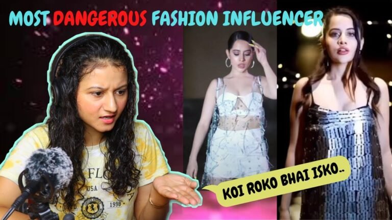 URFI JAVED is  Instagram's best Fashion Influencer | Indian fashion is in Danger