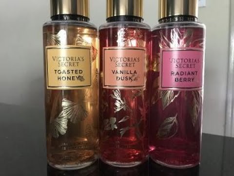 Victoria Secret Radiant Berry, Toasted Honey & Vanilla Dusk Mist