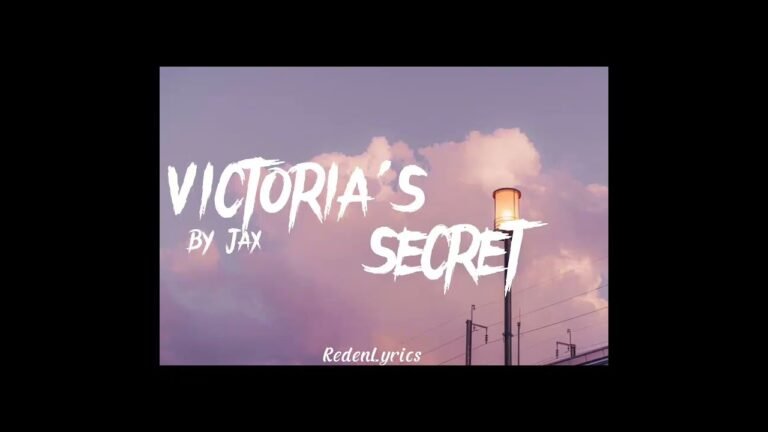 Victoria's Secret – Jax(Lyrics)
