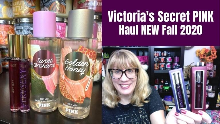 Victoria's Secret PINK Haul NEW Fall 2020