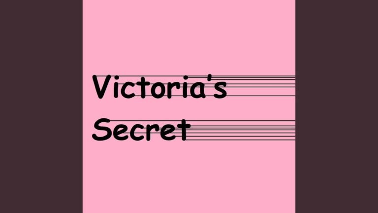 Victoria's Secret (Speed Up Remix)