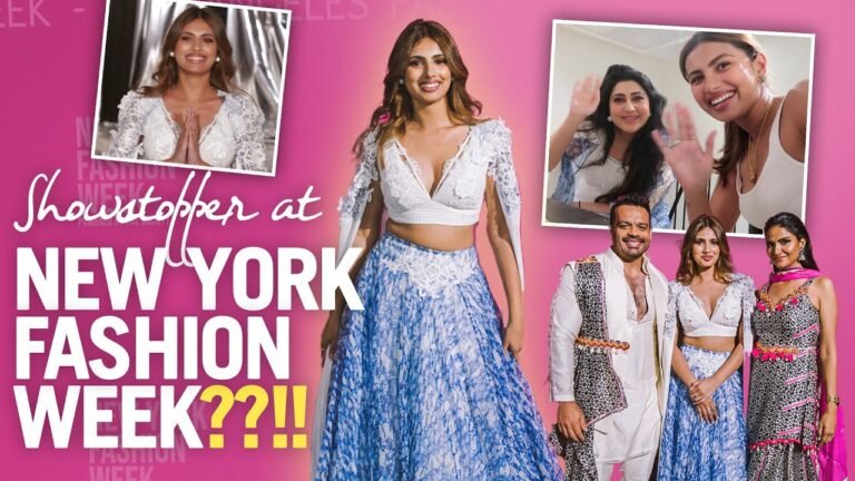 WALKING FOR NEW YORK FASHION WEEK??!! *A Dream Come True* | Aashna Hegde