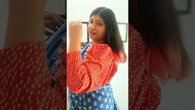 Western to Indian in 15 seconds✨😍. #lucknowgirl #fashion #indianfashion #saree #western