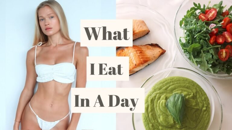 What I Eat In A Day *Victoria's Secret Model* & morning routine  Model & Mom | Vita Sidorkina