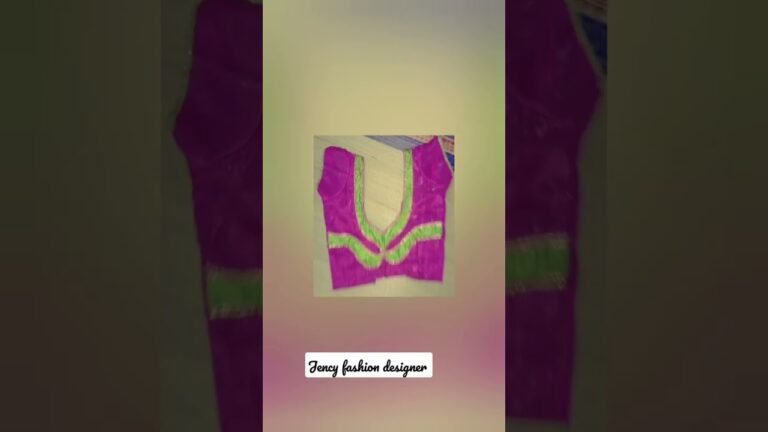 latest model blouse /jency fashion designer #viral #shorts #indian #fashion