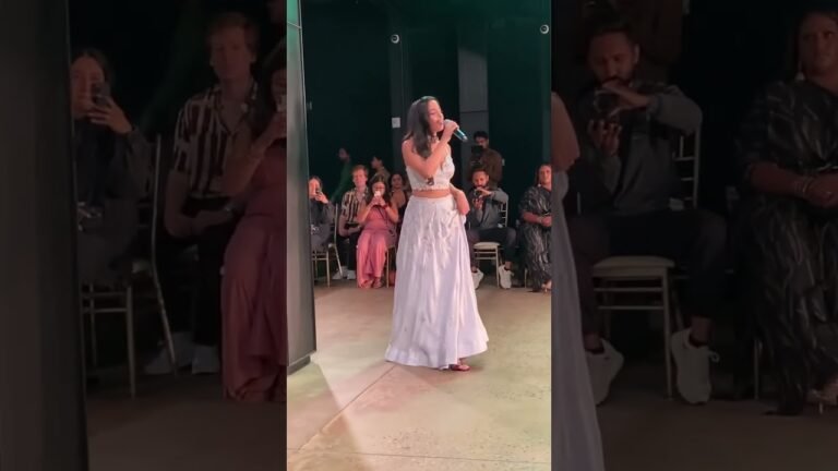 performing at NEW YORK FASHION WEEK!