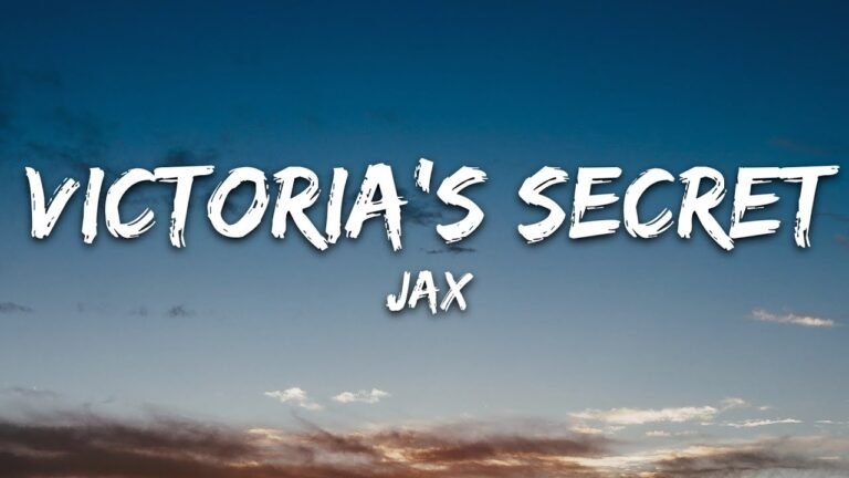 Jax – Victoria’s Secret (Lyrics)