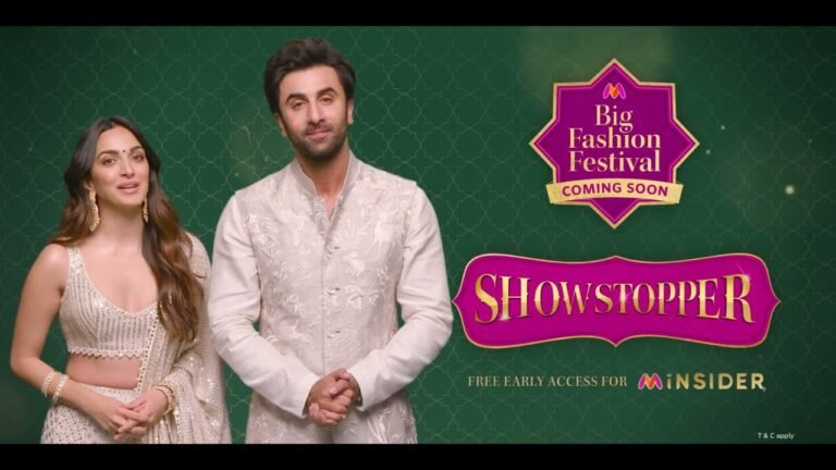 Myntra Big Fashion Festival | India's Biggest Fashion Dhamaka with Great deals on Fashion & Beauty