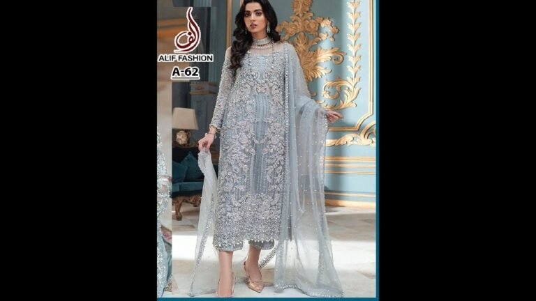 ALIF FASHION A 62 PAKISTANI SUITS IN INDIA