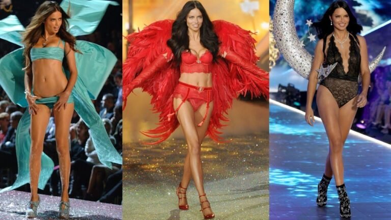 Adriana Lima || Victoria's Secret Model || Fashion In Vogue