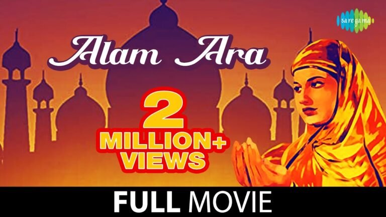 Alam Ara | Full Movie | Master Vithal, Zubeida | The First Indian Sound Film