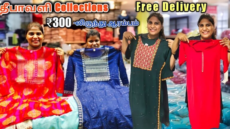 Amazing Kurtis Collection for This Diwali at Fashion India TNagar | Chicken Curry & Anarkali Kurtis