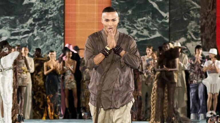 Balmain Spring Summer 2023 Fashion Show