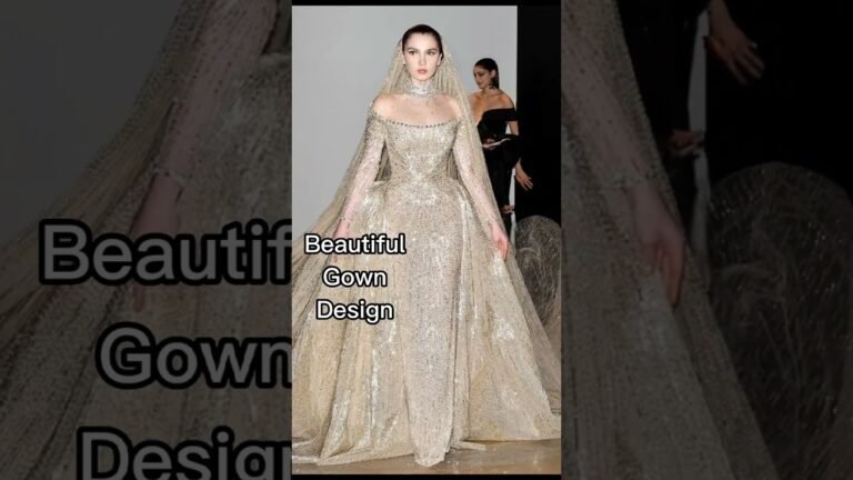 #Beautiful #Gown #Design #shorts #ytshorts #fashion #new #style #trending #viral #India