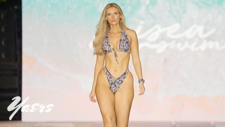 Brisea Swimwear Fashion Show – Miami Swim Week 2022 – DCSW – Full Show 4K