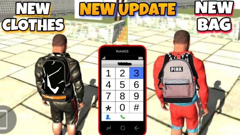 CLOTHES CHANGE & BAG UPDATE – Indian Bike Driving 3d ( New Update )