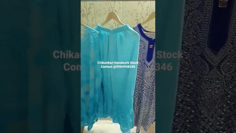 Chikankari Handwork Collection #chikankari #lucknow #wholesale #fashion #india #pakistan #kurti #up