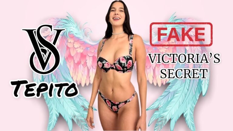 Compré productos Victoria’s Secret FAKE | ¿Son buenos?