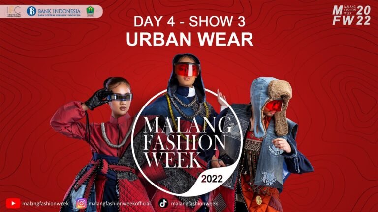 DAY 4 SLOT 3 – MALANG FASHION WEEK 2022