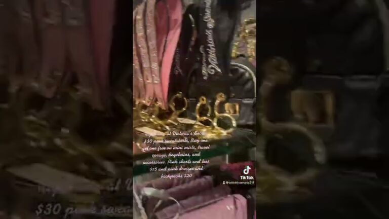 Deals at Victoria’s Secret