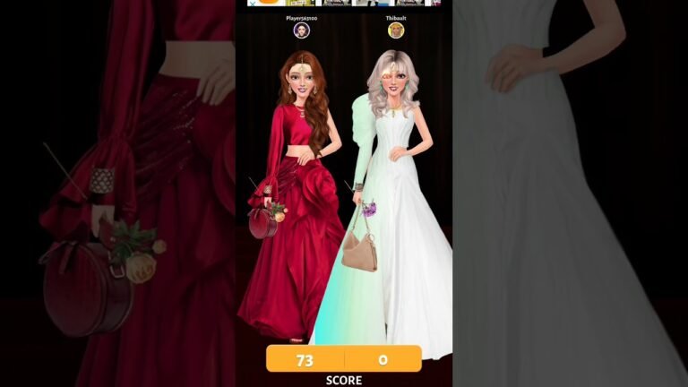 Fashion Star||Let me down slowly #shorts #letmedownslowly @Best Game For Girls