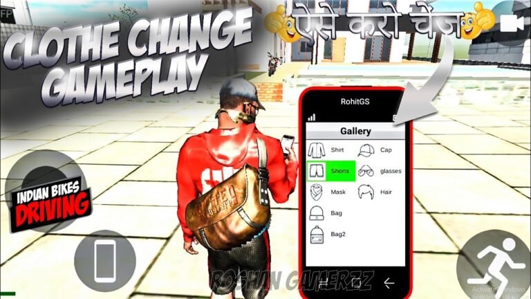 Finally clothes change option in Indian bikes driving 3d live gameplay | New update all code