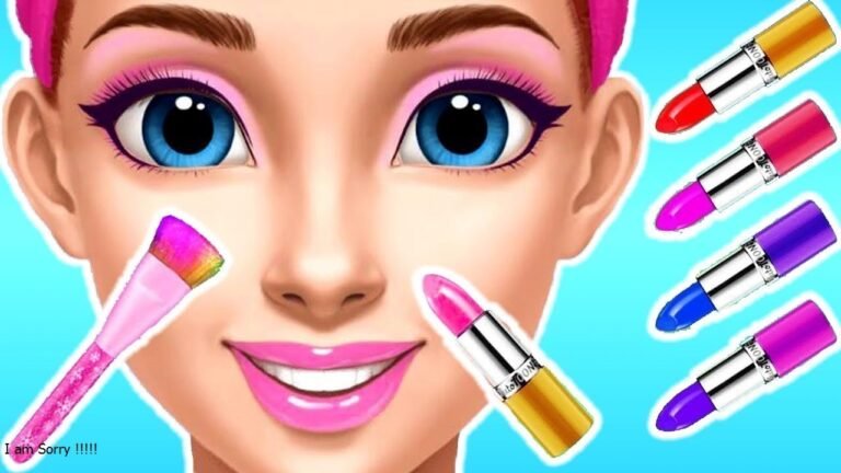 Indian Fashion Makeup Salon Dress Up Game