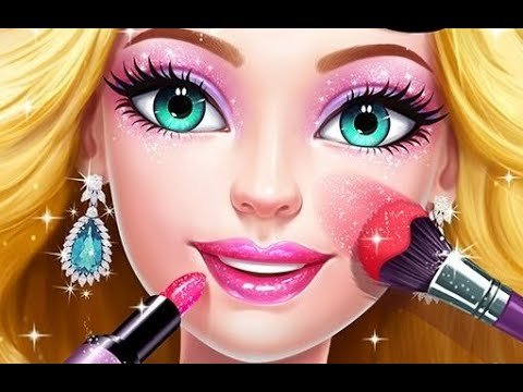 Indian Fashion Show Makeup Salon Fashion Game