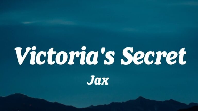 Jax – Victoria's Secret (Lyrics)