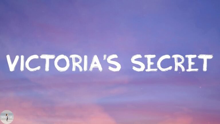 Jax – Victoria’s Secret (Lyric Video)