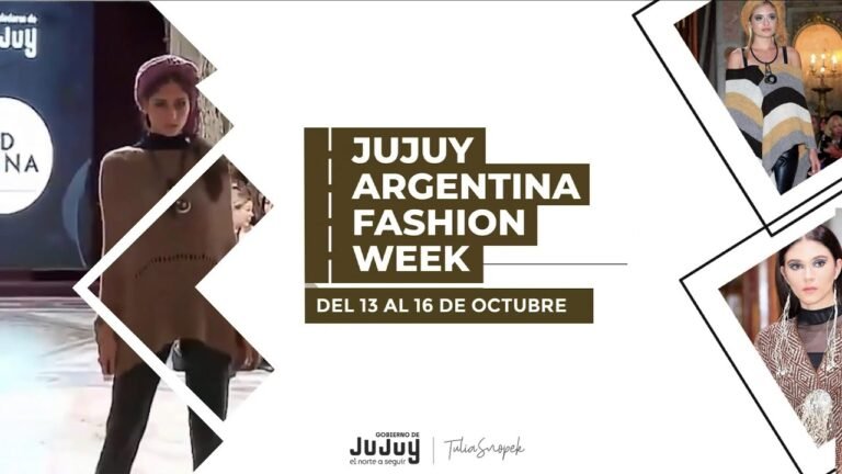 Jujuy Argentina Fashion Week Conectar Lab – S. S. de Jujuy