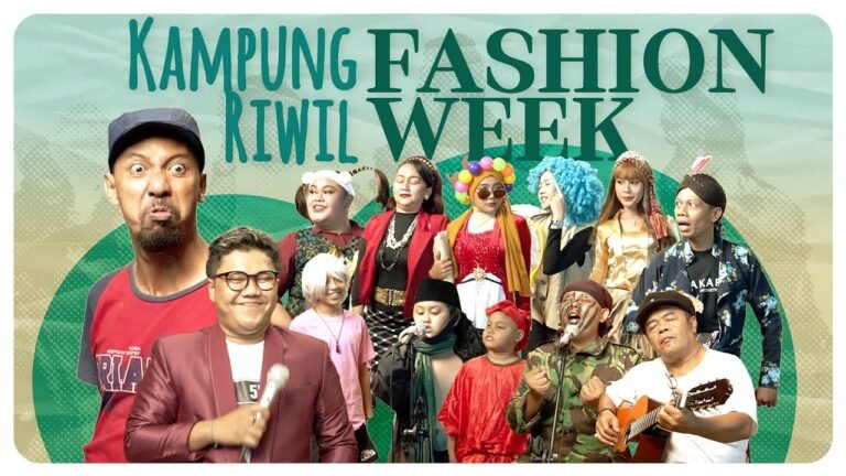 KAMPUNG RIWIL FASHION WEEK l BAKAR EPS 186 l BALADA KAMPUNG RIWIL