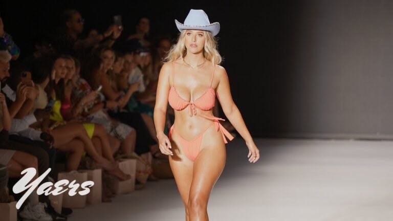 Kittenish Swimwear Fashion Show – Miami Swim Week 2022 – Paraiso Miami Beach – Full Show 4K