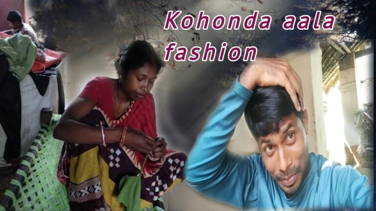 Kohonda aala fashion#india #santali  #santali_vlogs_video @soren vlogs