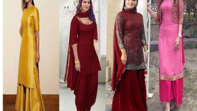 Latest Suit Design 2022 Indian Fashion 🌟 Designer Suit⭐🌟Sarara Suit,Long Kurti,Palazzo Suit,Fashion🌟